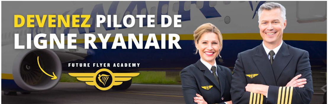 Décollage amorcé pour le nouveau programme Ryanair Future Flyer Academy